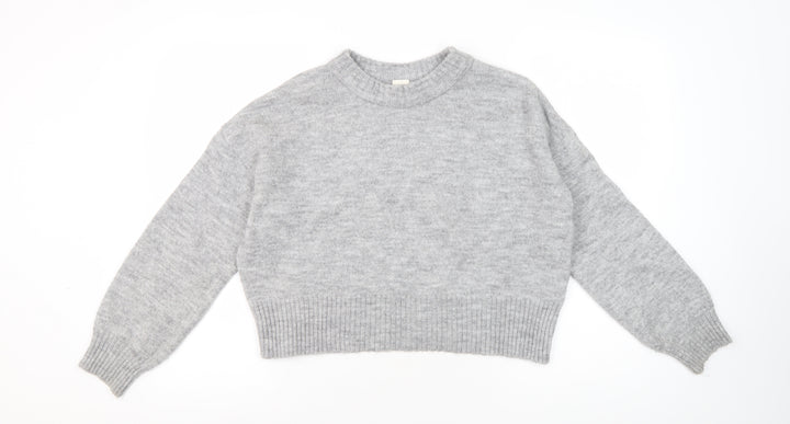 Urban Outfitters Women's Grey Pullover Jumper Size S