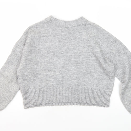 Urban Outfitters Women's Grey Pullover Jumper Size S