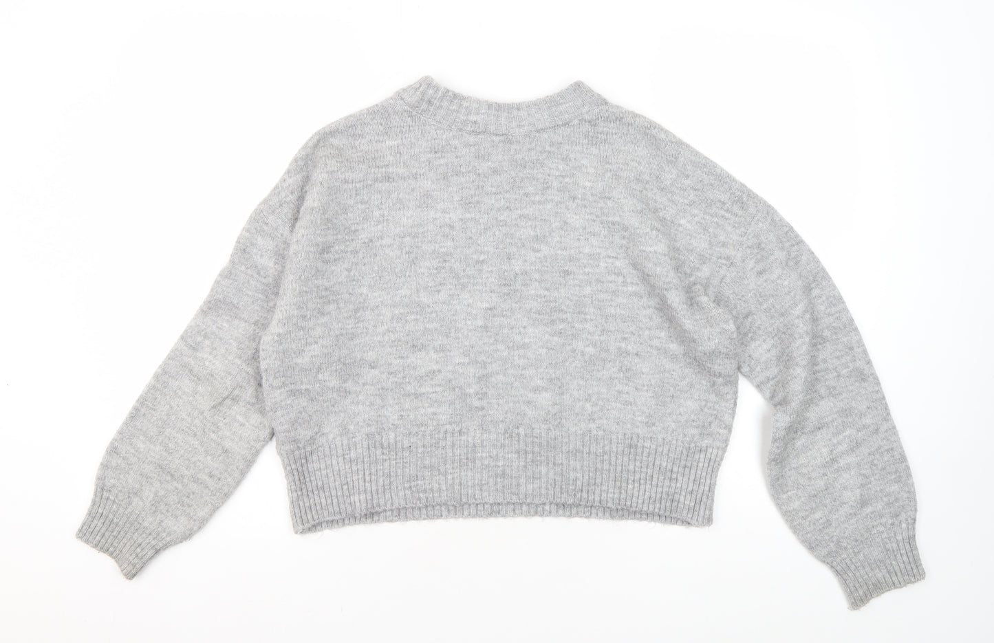 Urban Outfitters Women's Grey Pullover Jumper Size S