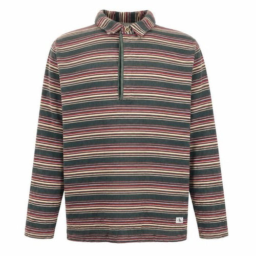 Calvin Klein Men's Multicoloured Striped Polo M