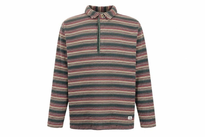 Calvin Klein Men's Multicoloured Striped Polo M