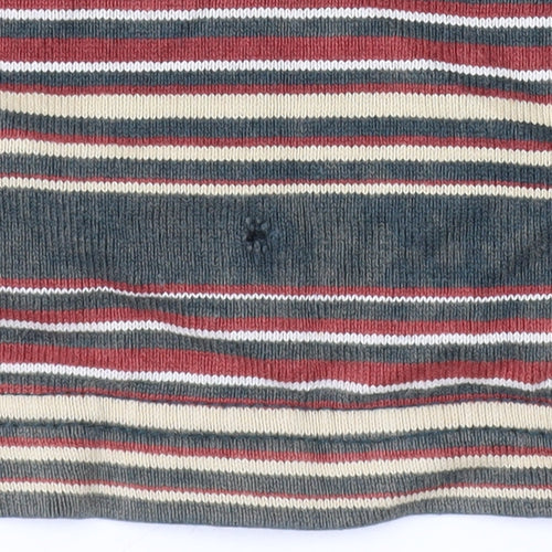Calvin Klein Men's Multicoloured Striped Polo M