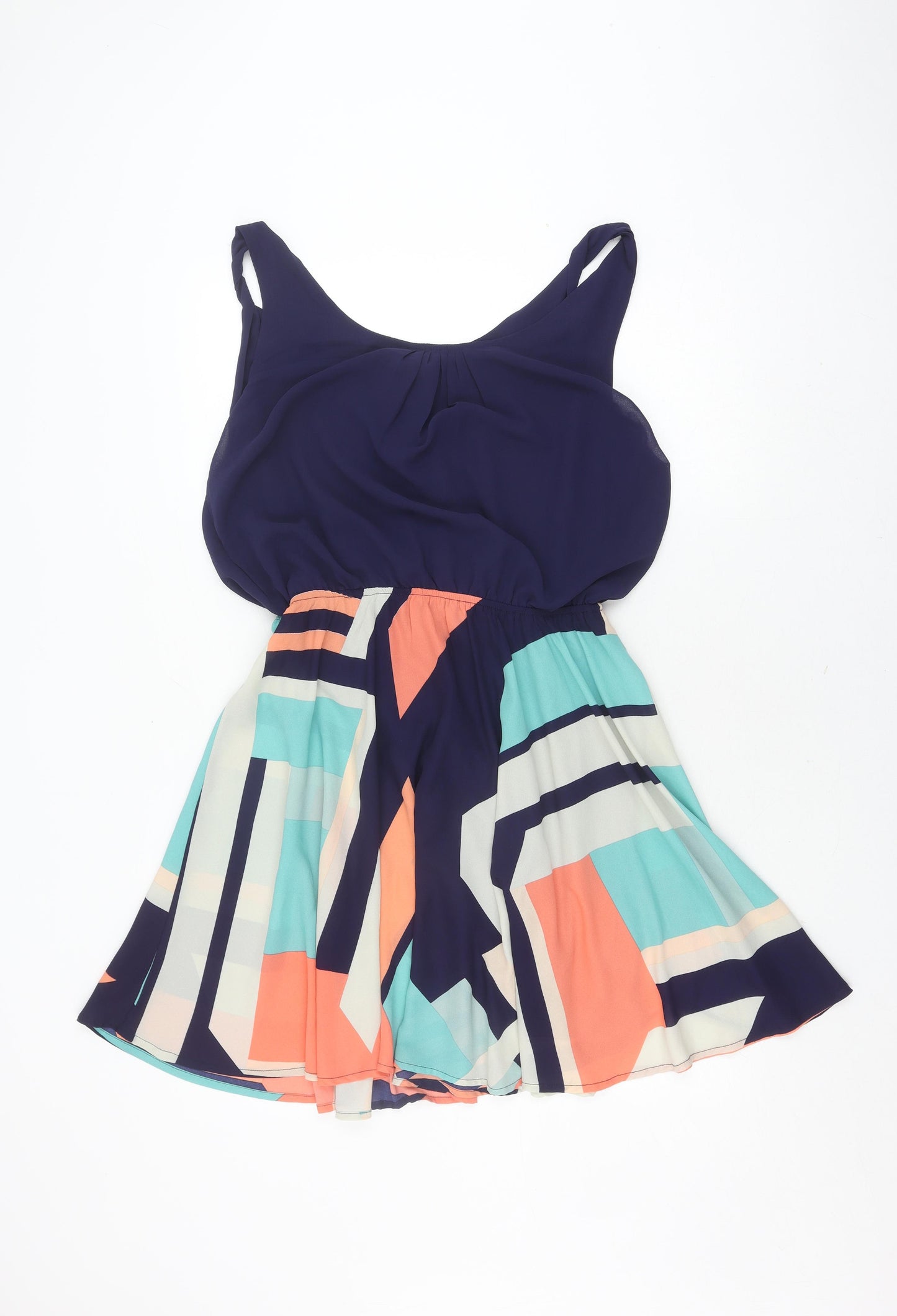 Apricot Women's Multicoloured A-Line Dress Size 12