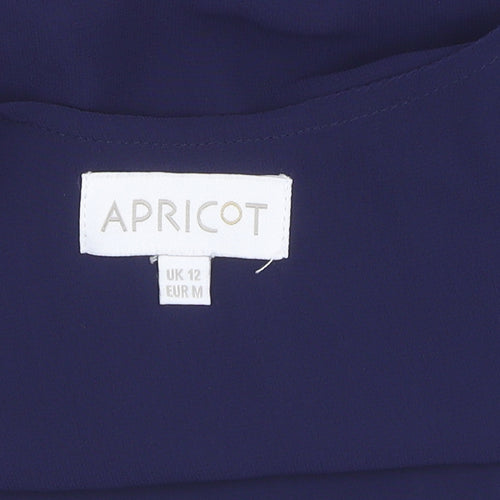 Apricot Women's Multicoloured A-Line Dress Size 12