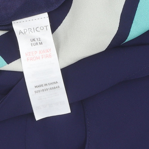 Apricot Women's Multicoloured A-Line Dress Size 12