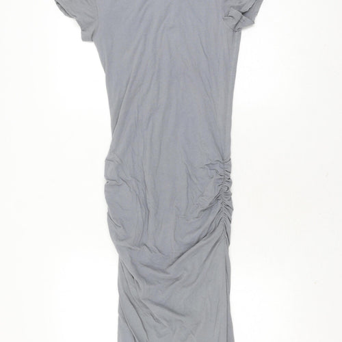 James Perse Women's Grey Jersey Dress Size 2