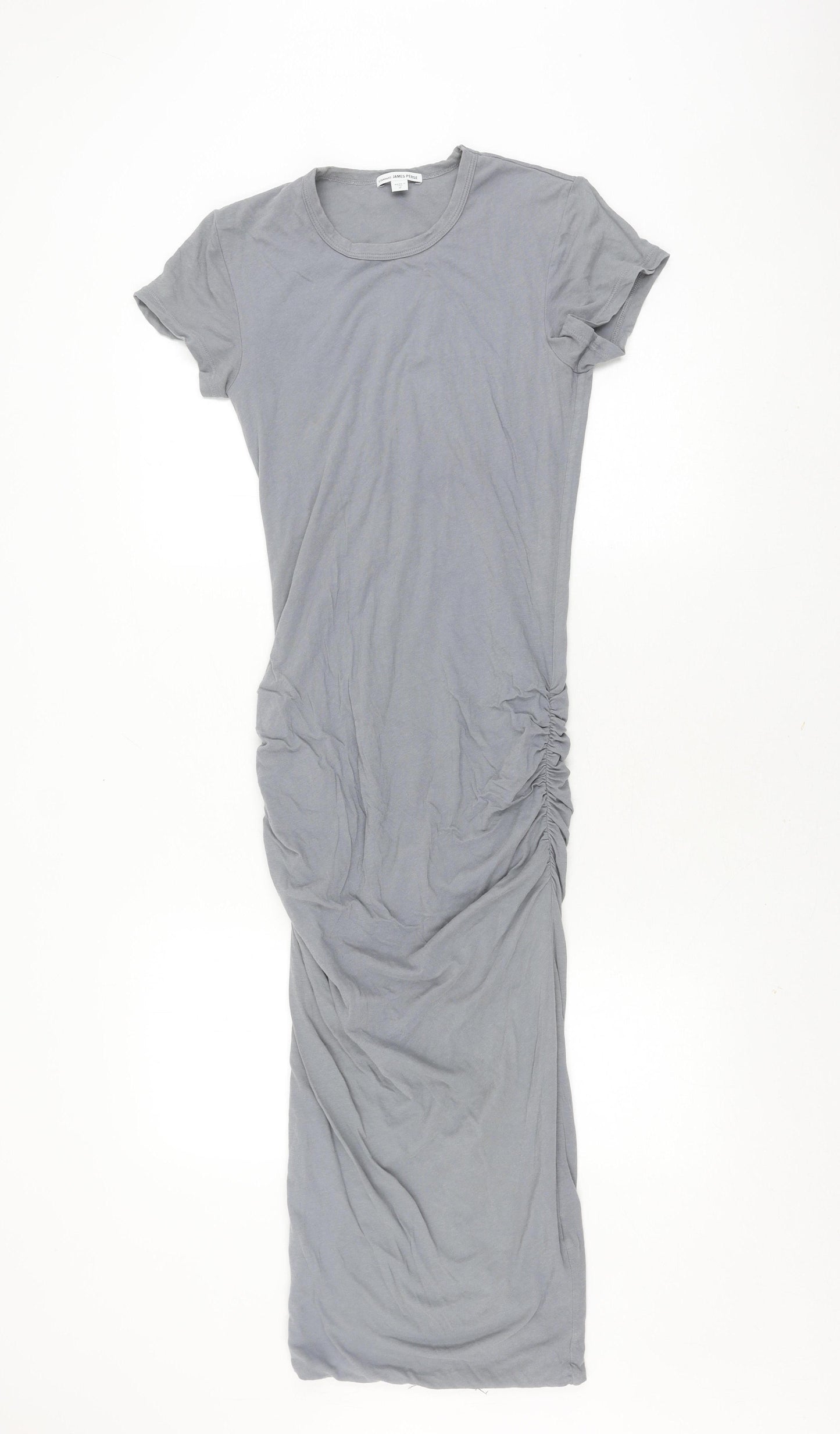 James Perse Women's Grey Jersey Dress Size 2