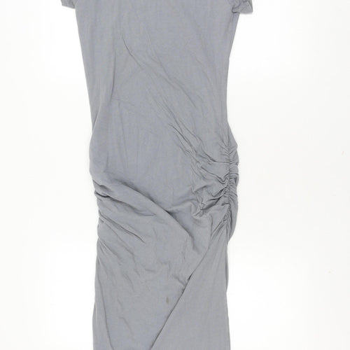 James Perse Women's Grey Jersey Dress Size 2