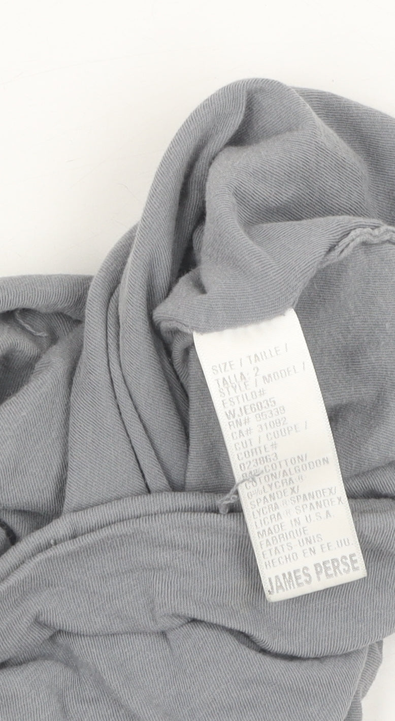 James Perse Women's Grey Jersey Dress Size 2