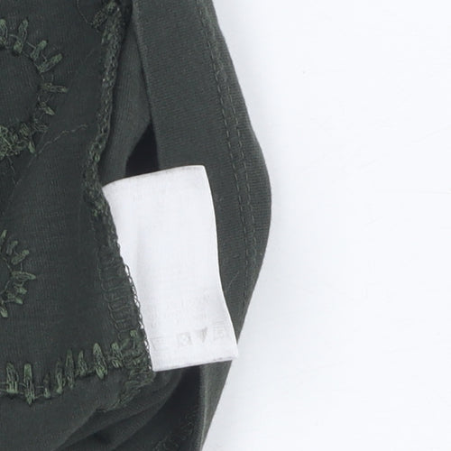 Marks and Spencer Women’s Green Blouse - Size 14