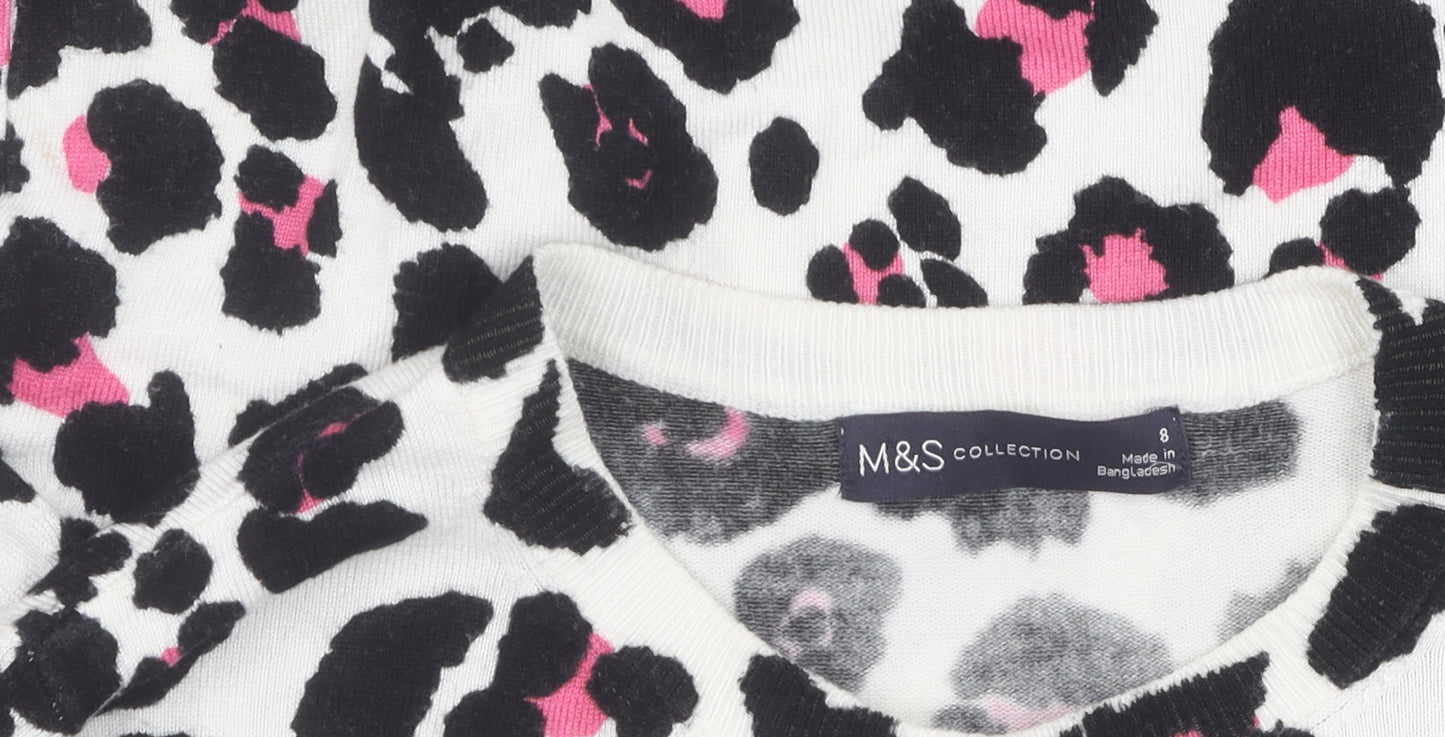 Marks and Spencer Women's Multicoloured Cardigan