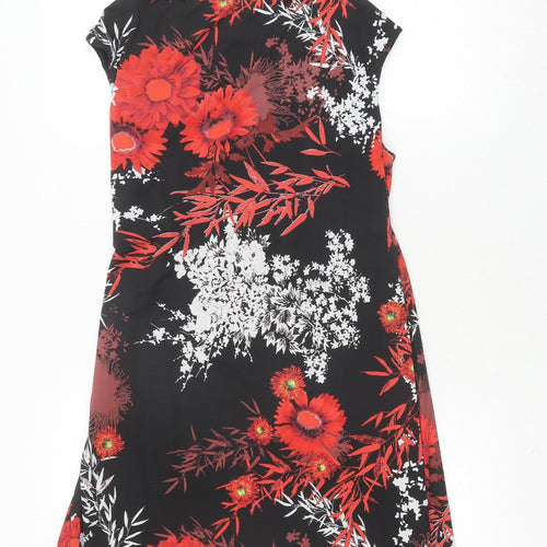 Wallis Women's Floral Sheath Dress, Size 12, Elegant Party Wear