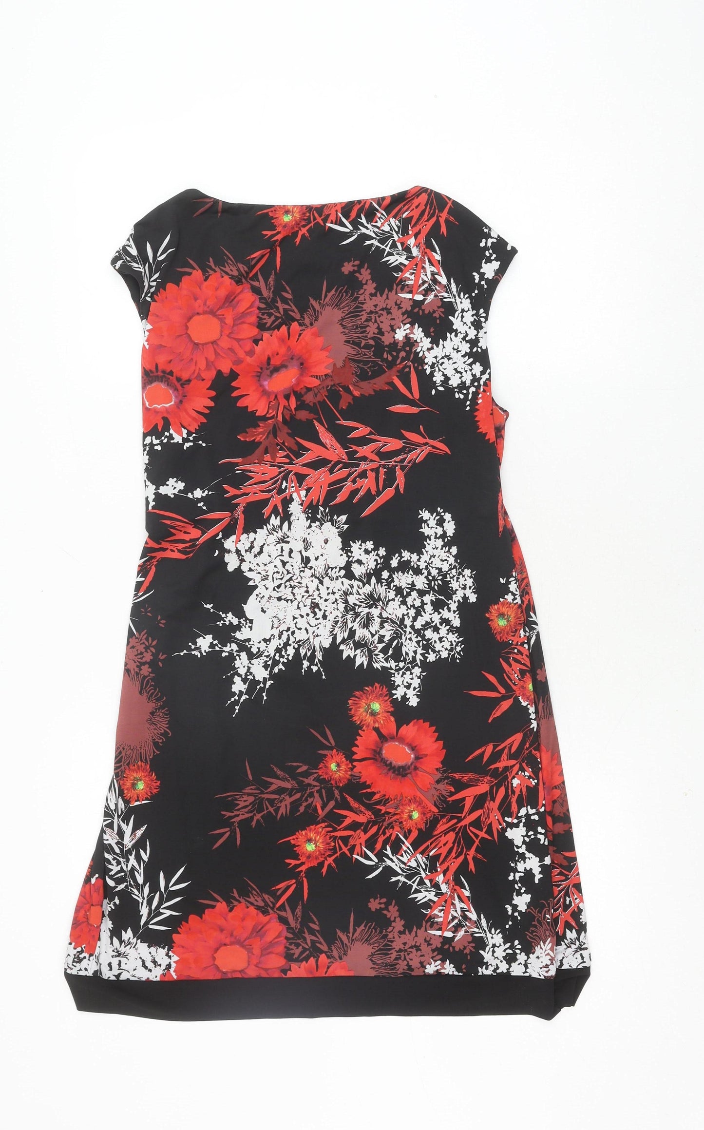 Wallis Women's Floral Sheath Dress, Size 12, Elegant Party Wear