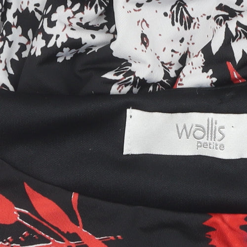 Wallis Women's Floral Sheath Dress, Size 12, Elegant Party Wear