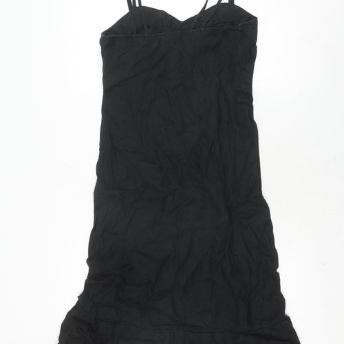 Marks and Spencer Women's Black Long Slip Dress