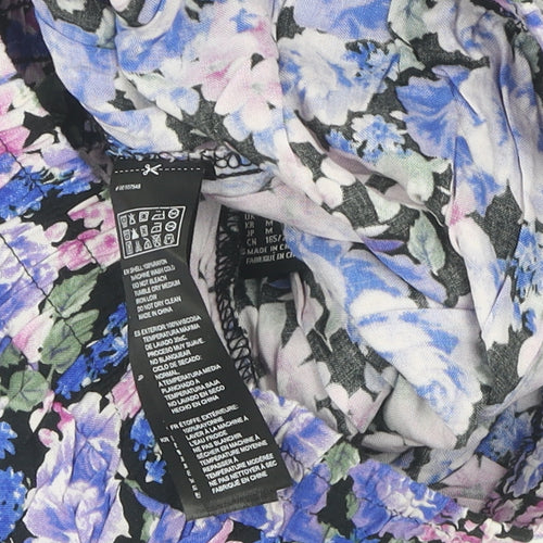 Forever 21 Women's Multicoloured Floral A-Line Skirt