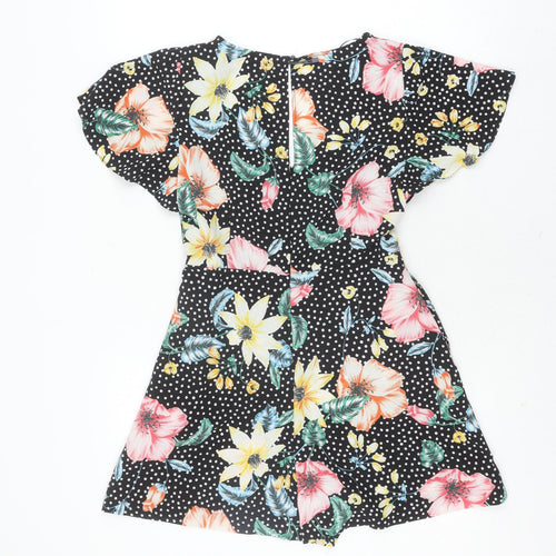 Zara Women Multicoloured XS Playsuit