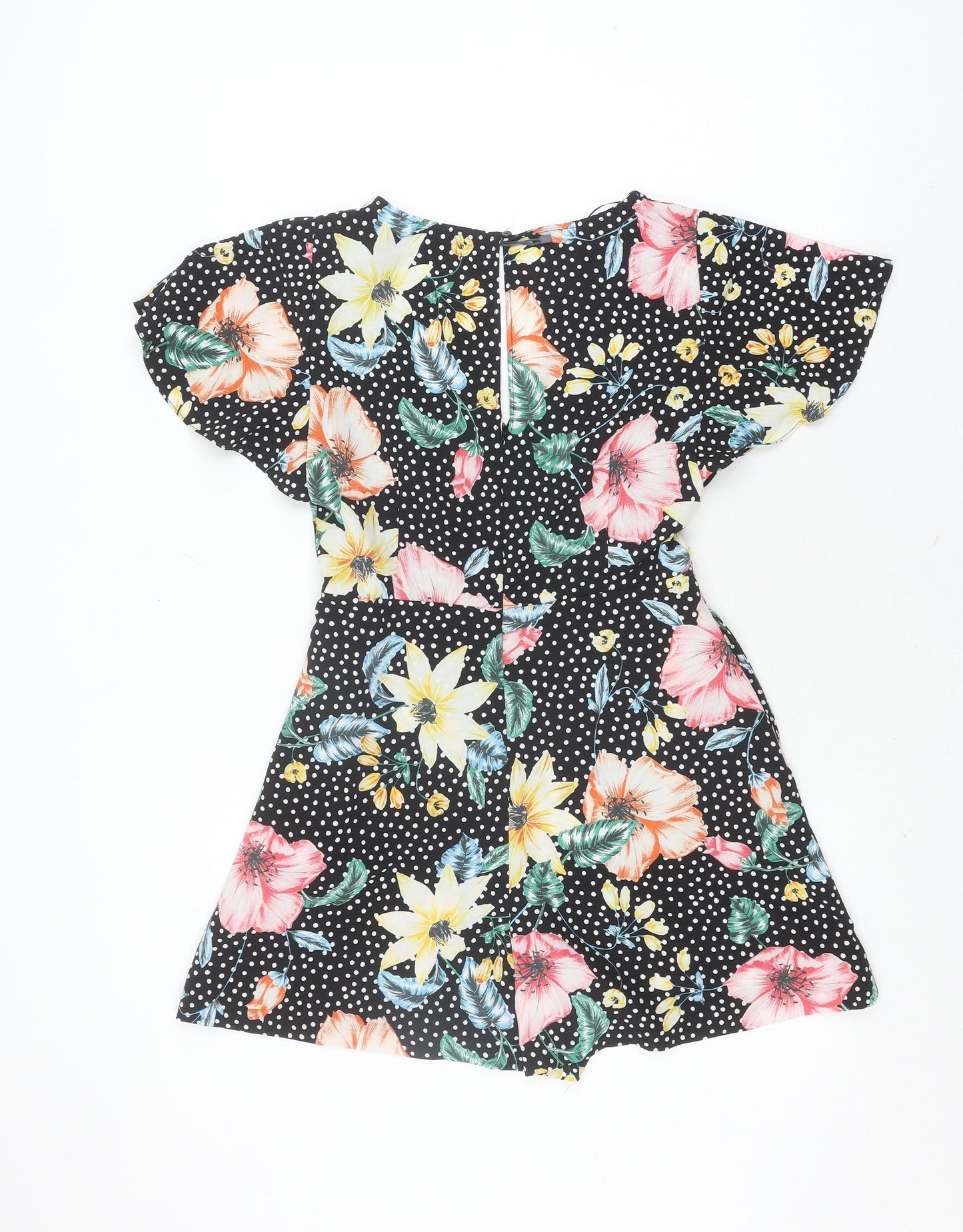 Zara Women Multicoloured XS Playsuit