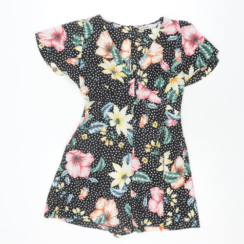 Zara Women Multicoloured XS Playsuit