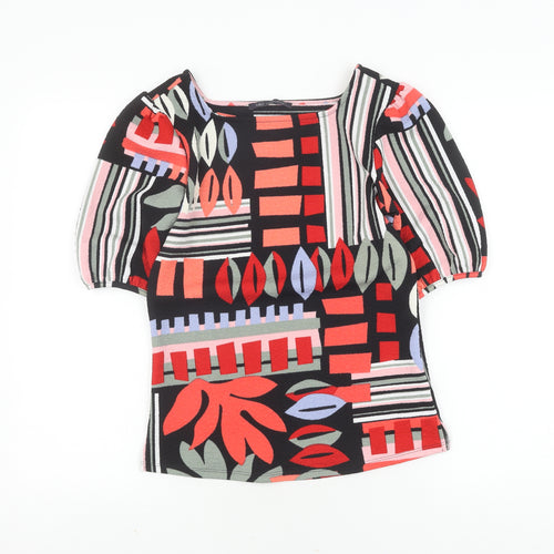 Marks and Spencer Women's Geometric Blouse, Size 6