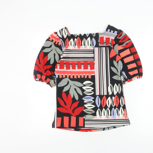 Marks and Spencer Women's Geometric Blouse, Size 6