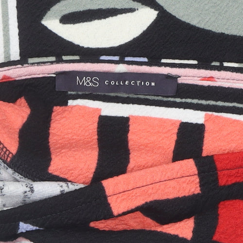 Marks and Spencer Women's Geometric Blouse, Size 6