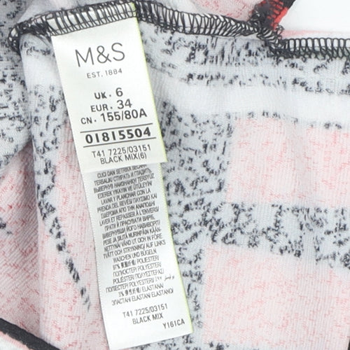 Marks and Spencer Women's Geometric Blouse, Size 6