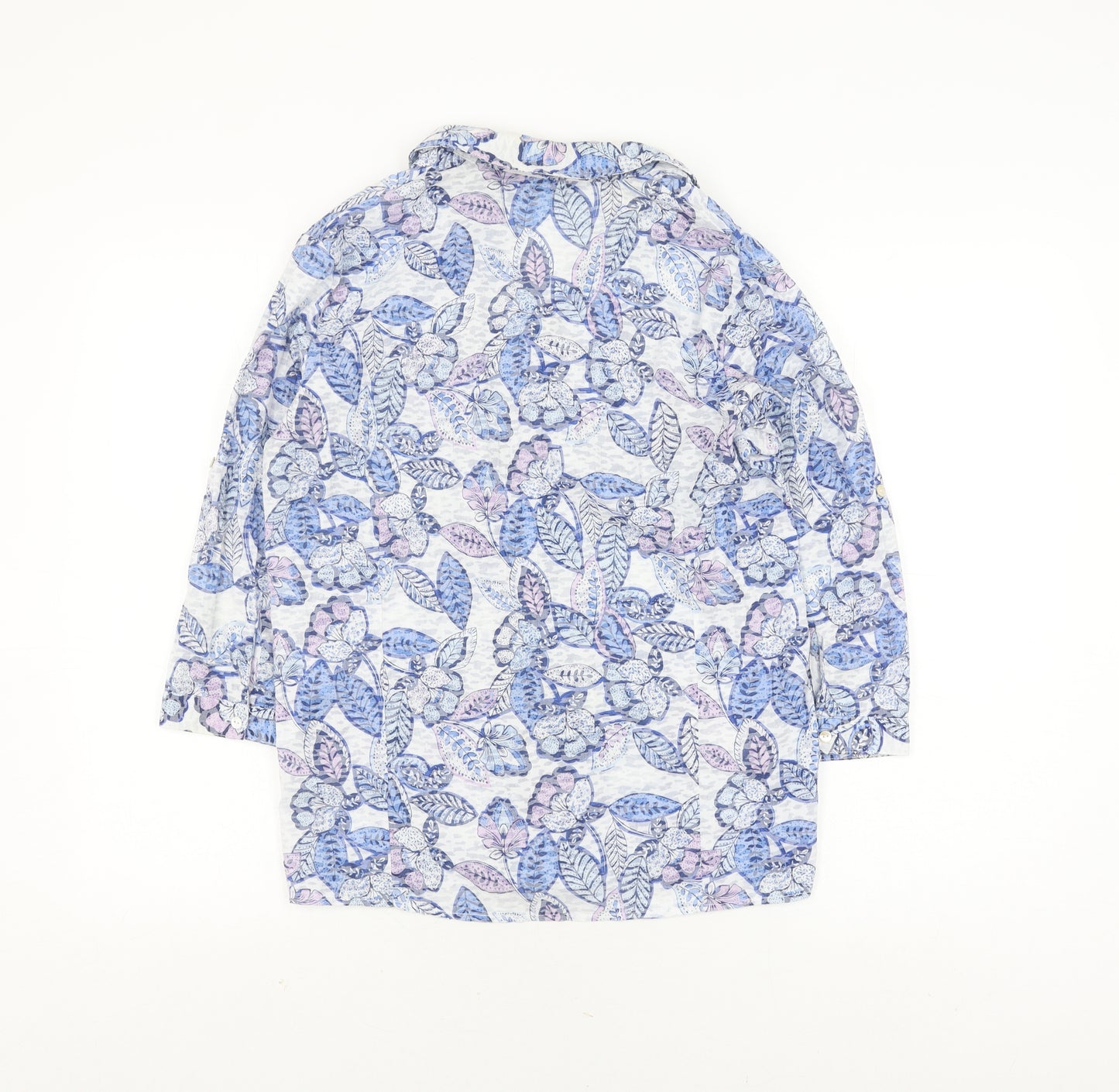 ISLE Women’s Floral Tunic Blouse, Multicoloured, Size 10