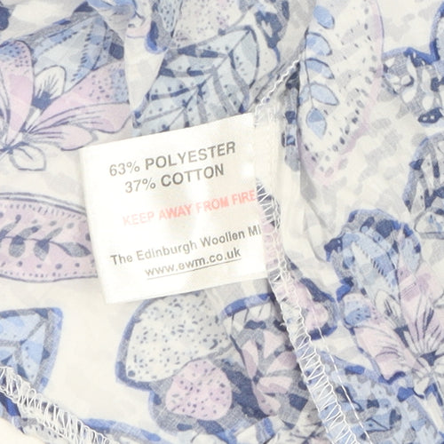 ISLE Women’s Floral Tunic Blouse, Multicoloured, Size 10