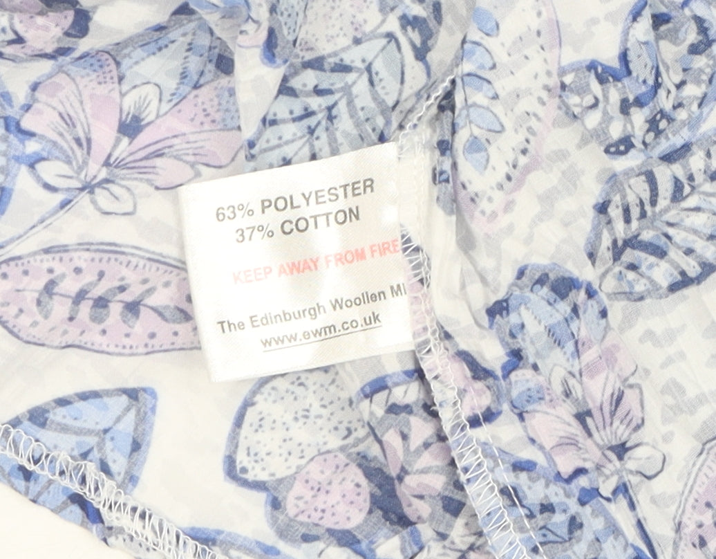 ISLE Women’s Floral Tunic Blouse, Multicoloured, Size 10