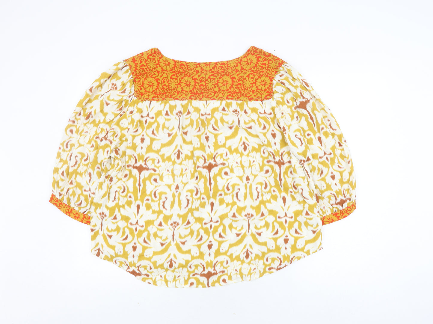 Next Women's Multicoloured Viscose Tunic Blouse, Size 20