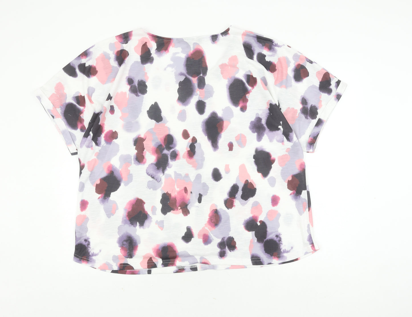 Bonmarché Women's Multicoloured Blouse, Size 24, Plus