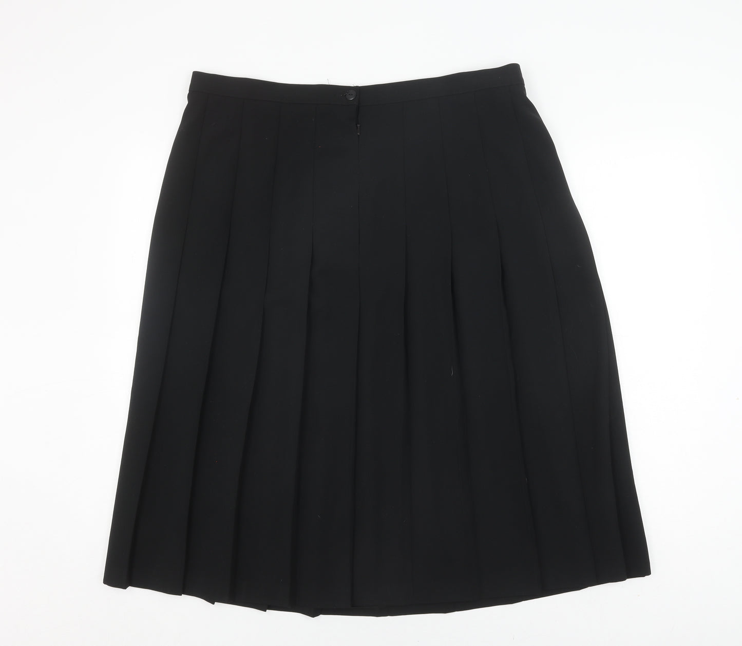 Marks & Spencer Women’s Black Pleated Skirt Size 22