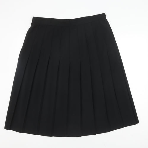 Marks & Spencer Women’s Black Pleated Skirt Size 22