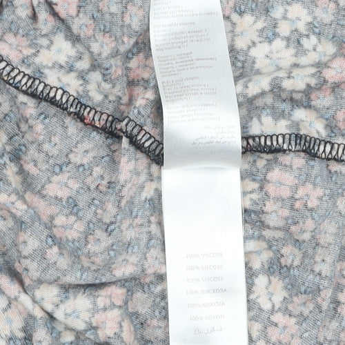 New Look Women's Multicoloured Floral Dress 10 Shift