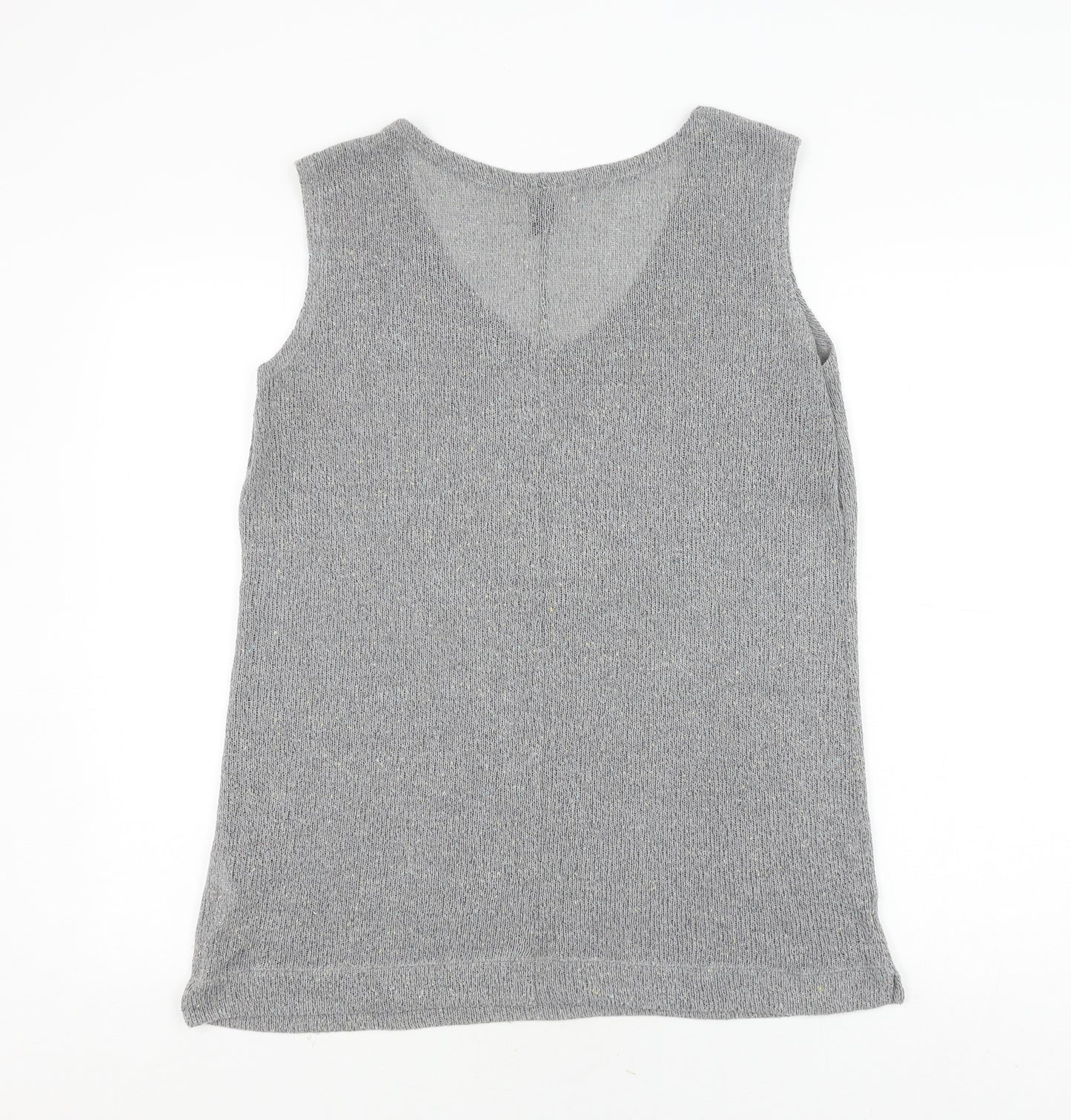 ASOS Curve Grey Sleeveless Tank Top Size 20
