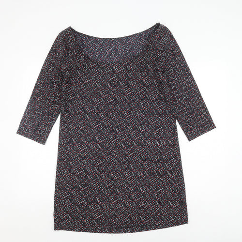 Women's Multicoloured Shift Dress L