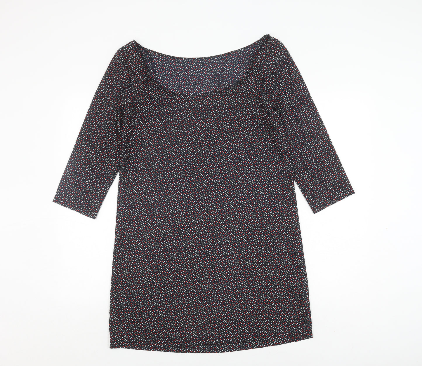 Women's Multicoloured Shift Dress L