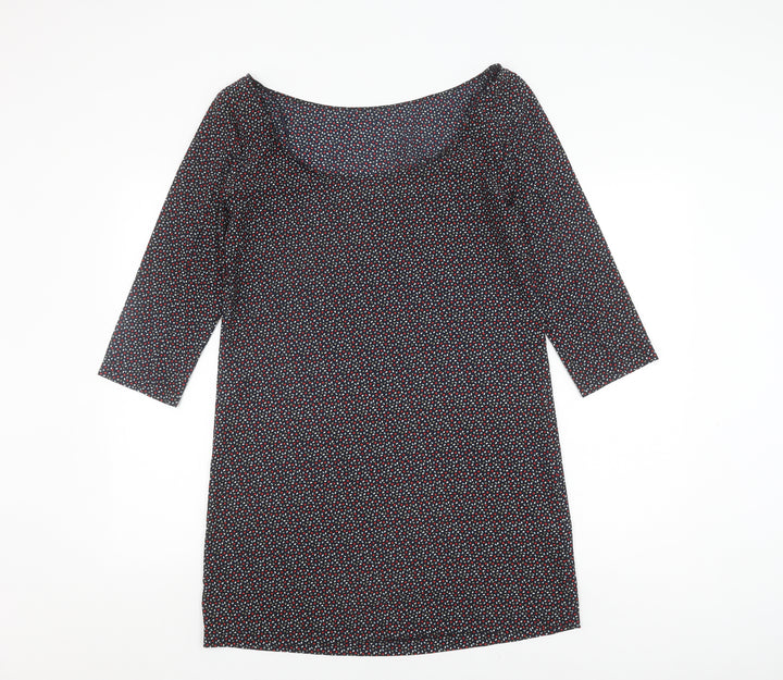 Women's Multicoloured Shift Dress L