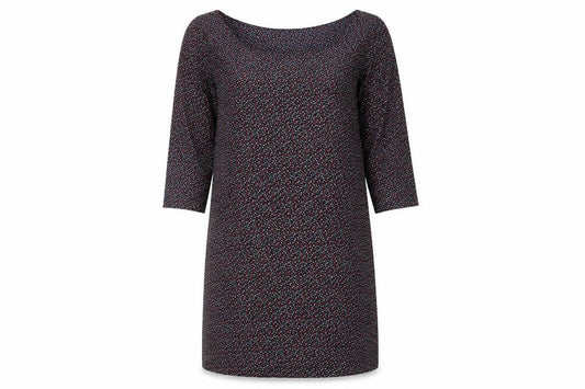 Front view of Women's Multicoloured Shift Dress L