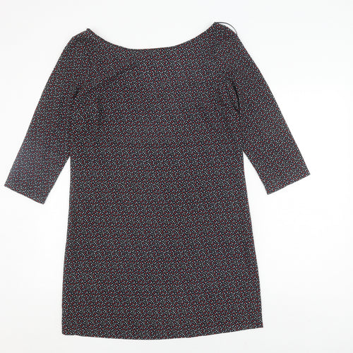 Women's Multicoloured Shift Dress L