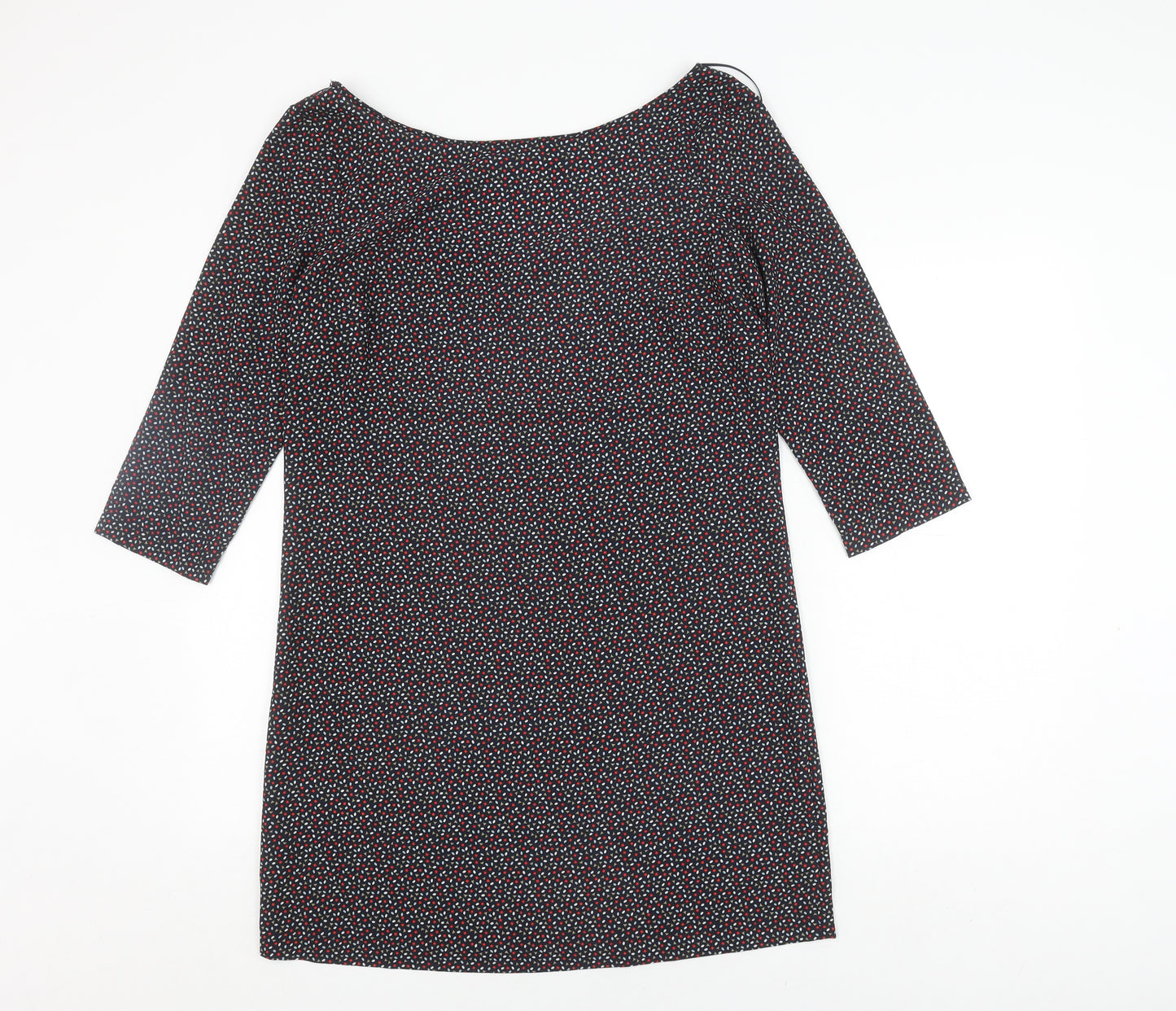 Women's Multicoloured Shift Dress L