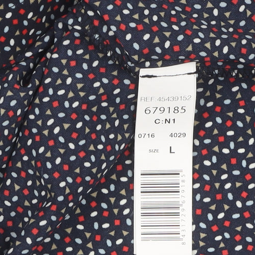 Women's Multicoloured Shift Dress L