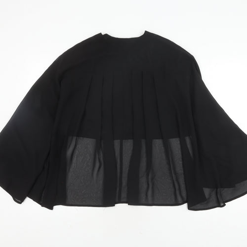 ASOS Women's Black Kimono Blouse Size 8