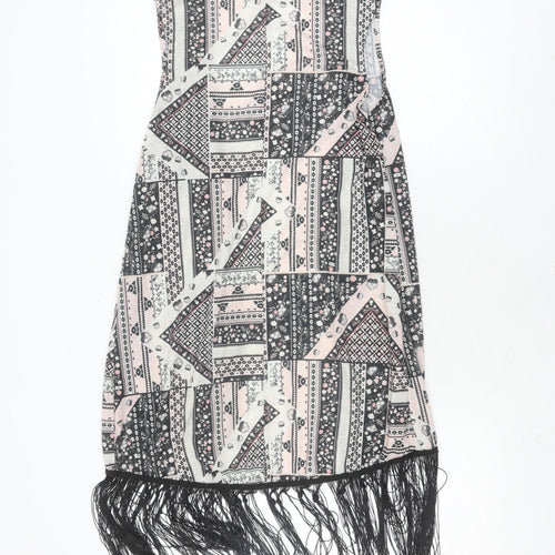 Dorothy Perkins Women’s Multicolour Fringe Top