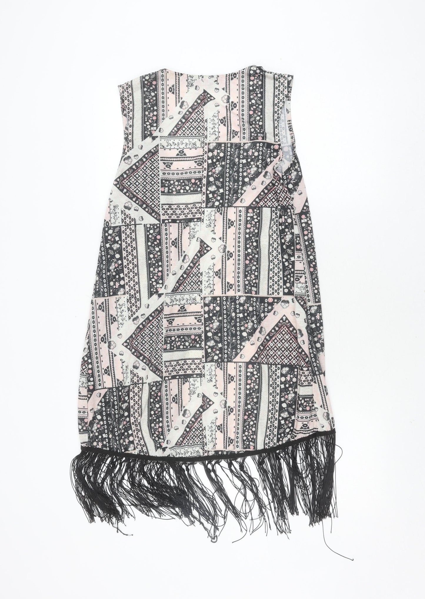 Dorothy Perkins Women’s Multicolour Fringe Top