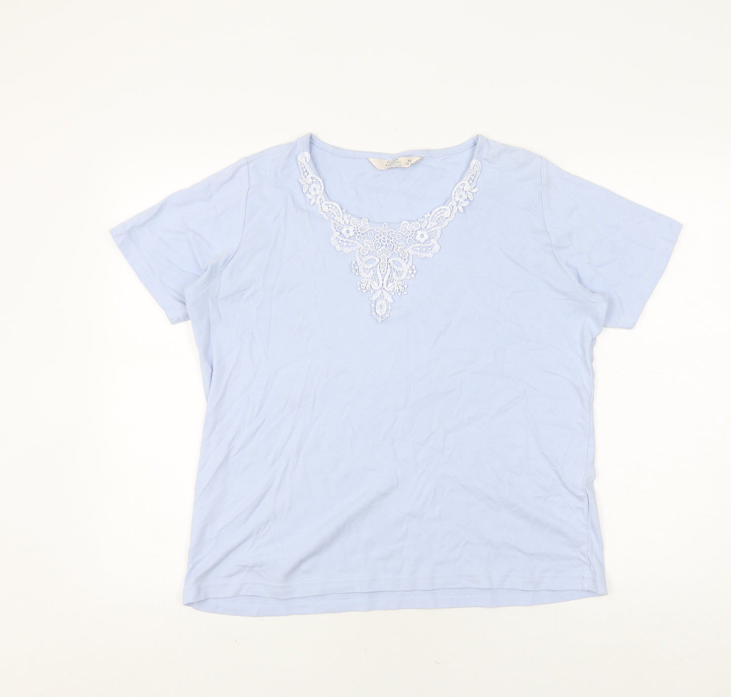 Honor Millburn Women's Blue T-Shirt M Casual