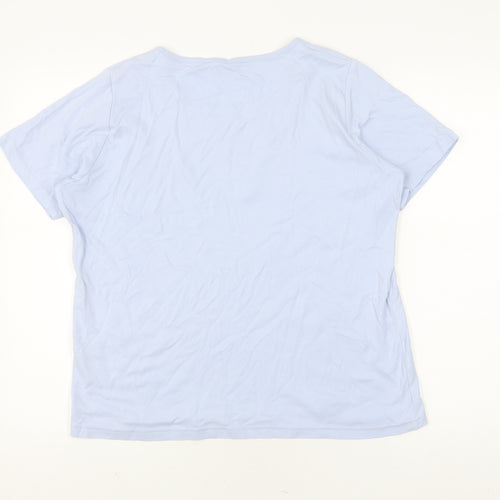 Honor Millburn Women's Blue T-Shirt M Casual