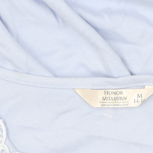 Honor Millburn Women's Blue T-Shirt M Casual