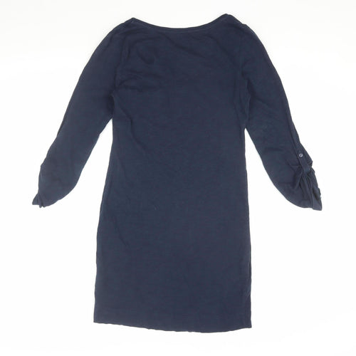H&M Women's Blue XS Shift Dress - Versatile Style